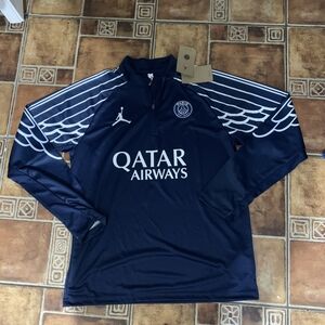 Nike PSG 2025 Quarter Zip Jacket Size M